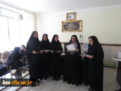 تقدیر از دانشجومعلمان برنده در مسابقات دهه فجر و روز پدر 5