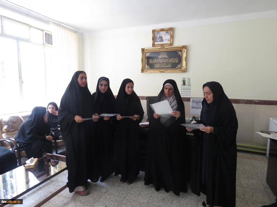 تقدیر از دانشجومعلمان برنده در مسابقات دهه فجر و روز پدر 5