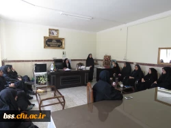 تقدیر از دانشجومعلمان برنده در مسابقات دهه فجر و روز پدر 2