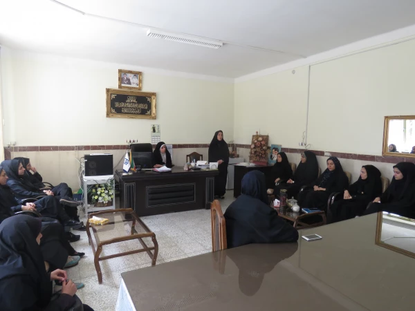 تقدیر از دانشجومعلمان برنده در مسابقات دهه فجر و روز پدر 2