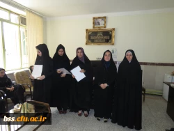 تقدیر از دانشجومعلمان برنده در مسابقات دهه فجر و روز پدر 4