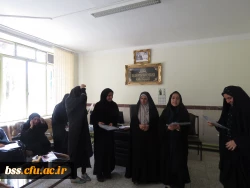 تقدیر از دانشجومعلمان برنده در مسابقات دهه فجر و روز پدر 9