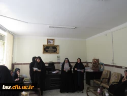 تقدیر از دانشجومعلمان برنده در مسابقات دهه فجر و روز پدر 7