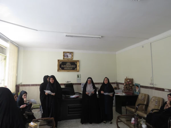 تقدیر از دانشجومعلمان برنده در مسابقات دهه فجر و روز پدر 7