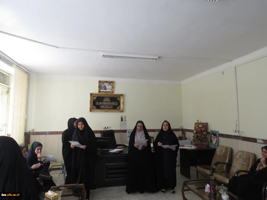 تقدیر از دانشجومعلمان برنده در مسابقات دهه فجر و روز پدر 7