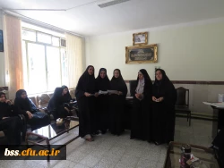 تقدیر از دانشجومعلمان برنده در مسابقات دهه فجر و روز پدر 6