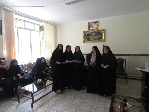 تقدیر از دانشجومعلمان برنده در مسابقات دهه فجر و روز پدر 6