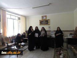 تقدیر از دانشجومعلمان برنده در مسابقات دهه فجر و روز پدر 10