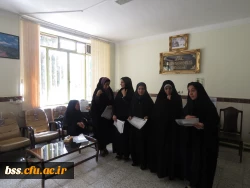 تقدیر از دانشجومعلمان برنده در مسابقات دهه فجر و روز پدر 11