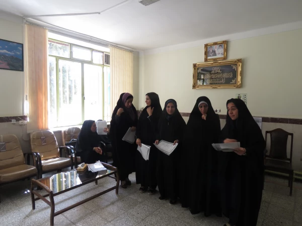 تقدیر از دانشجومعلمان برنده در مسابقات دهه فجر و روز پدر 11