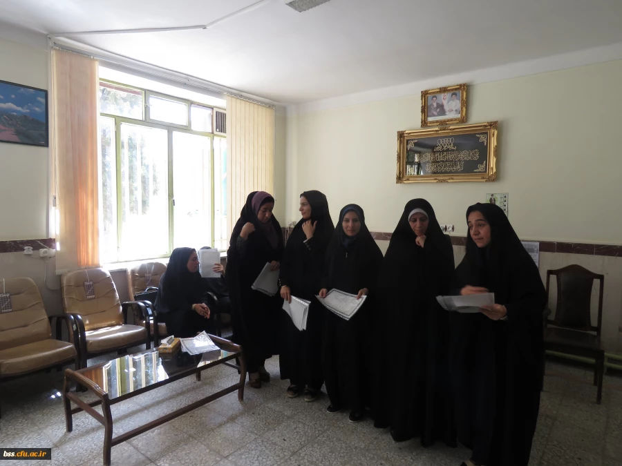 تقدیر از دانشجومعلمان برنده در مسابقات دهه فجر و روز پدر 11