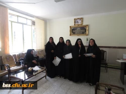 تقدیر از دانشجومعلمان برنده در مسابقات دهه فجر و روز پدر 12