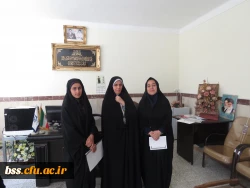 تقدیر از دانشجومعلمان برنده در مسابقات دهه فجر و روز پدر 13