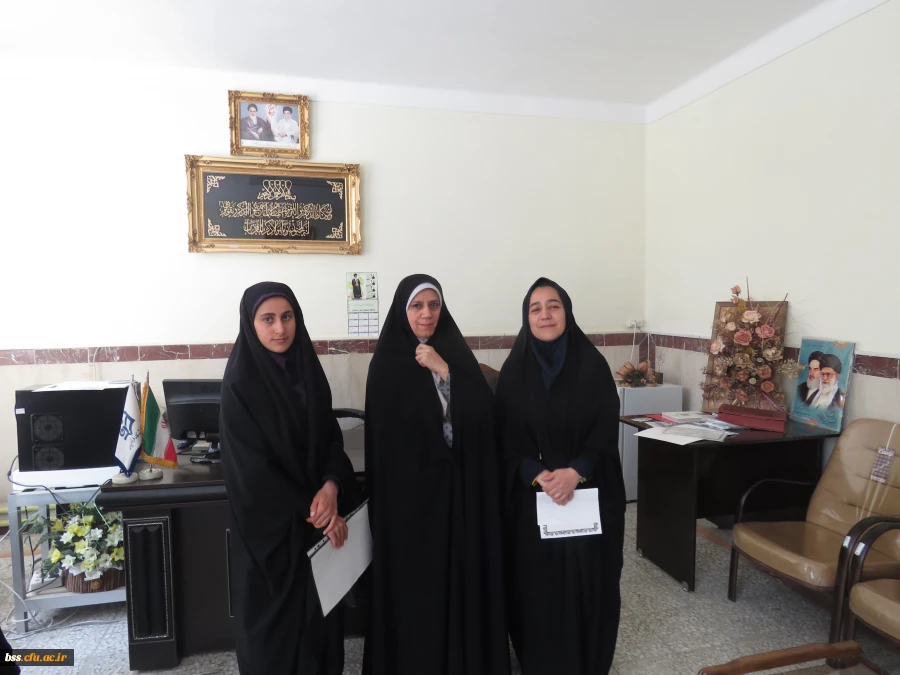 تقدیر از دانشجومعلمان برنده در مسابقات دهه فجر و روز پدر 13