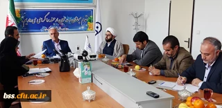 در مدیریت استانی برگزار شد:

جلسه شورای فرهنگی دانشگاه فرهنگیان کردستان