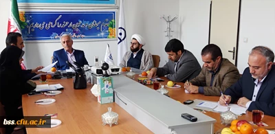 در مدیریت استانی برگزار شد:

جلسه شورای فرهنگی دانشگاه فرهنگیان کردستان