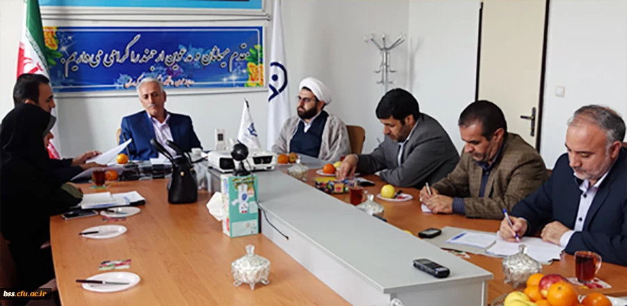 در مدیریت استانی برگزار شد:

جلسه شورای فرهنگی دانشگاه فرهنگیان کردستان 2