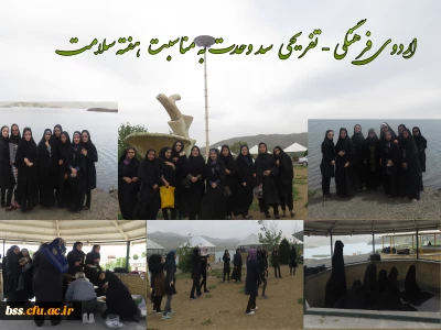 در پردیس بنت الهدی صدر سنندج برگزار شد:

اردوی فرهنگی-تفریحی سد وحدت به مناسبت هفته سلامت