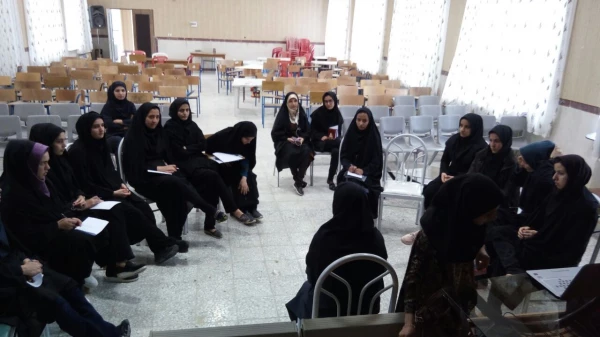 برگزاری کارگاه  آموزش راه های مقابله با افسردگی 3