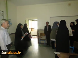 تجلیل از مقام شامخ معلم با حضور در کلاسهای درس   در نخستین روز هفته ئ  آموزش 2