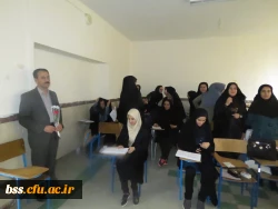 تجلیل از مقام شامخ معلم با حضور در کلاسهای درس   در نخستین روز هفته ئ  آموزش 3