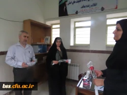 تجلیل از مقام شامخ معلم با حضور در کلاسهای درس   در نخستین روز هفته ئ  آموزش 5