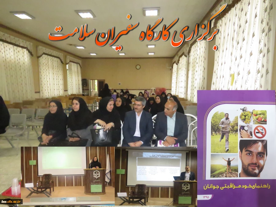 کارگاه سفیران سلامت