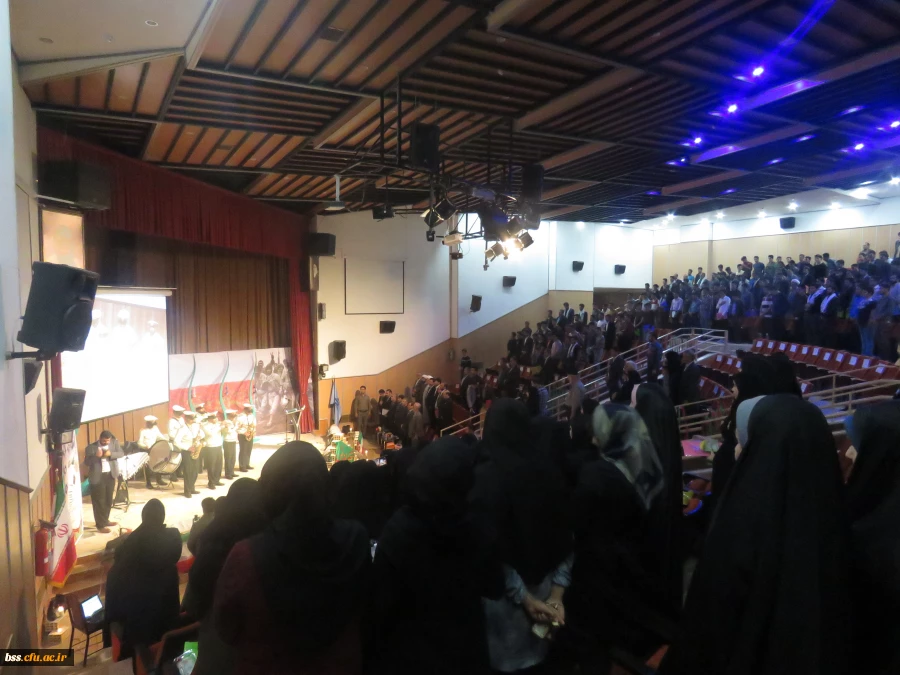 شرکت دانشجومعلمان در دومین کنگر ه شهدای دانشجوی استان کردستان 3