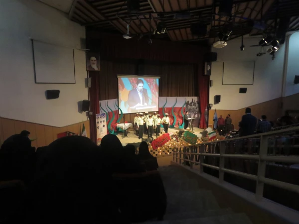 شرکت دانشجومعلمان در دومین کنگر ه شهدای دانشجوی استان کردستان 3