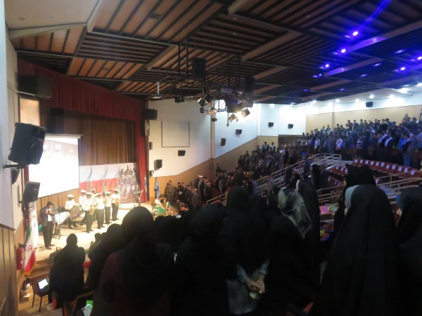 شرکت دانشجومعلمان در دومین کنگر ه شهدای دانشجوی استان کردستان 4