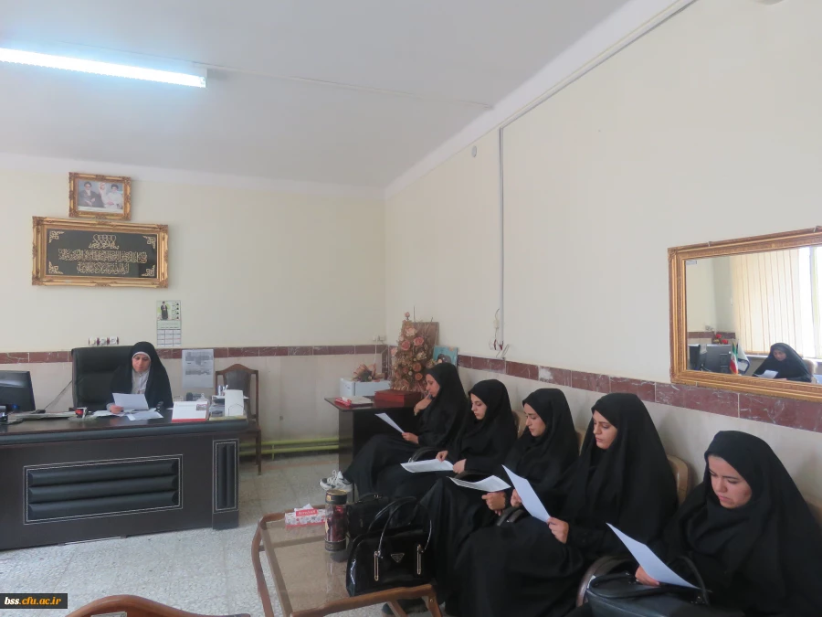 جلسه توجیهی واعزام  دانشجومعلمان جهت شرکت در مراسم دانش آموختگی دانشجومعلمان دانشگاه فرهنگیان  درحضور رهبر معظم انقلاب اسلامی به روایت تصویر 2