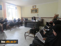 جلسه توجیهی واعزام  دانشجومعلمان جهت شرکت در مراسم دانش آموختگی دانشجومعلمان دانشگاه فرهنگیان  درحضور رهبر معظم انقلاب اسلامی به روایت تصویر 3