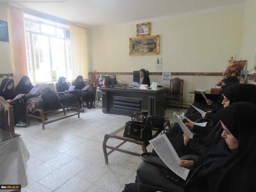 جلسه توجیهی واعزام  دانشجومعلمان جهت شرکت در مراسم دانش آموختگی دانشجومعلمان دانشگاه فرهنگیان  درحضور رهبر معظم انقلاب اسلامی به روایت تصویر 3