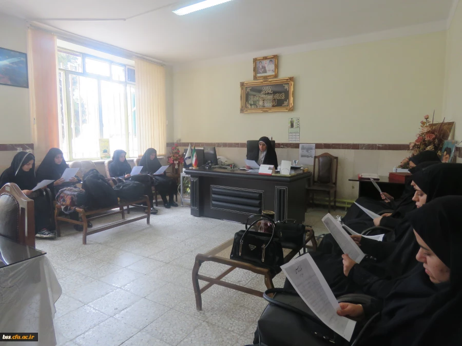 جلسه توجیهی واعزام  دانشجومعلمان جهت شرکت در مراسم دانش آموختگی دانشجومعلمان دانشگاه فرهنگیان  درحضور رهبر معظم انقلاب اسلامی به روایت تصویر 4