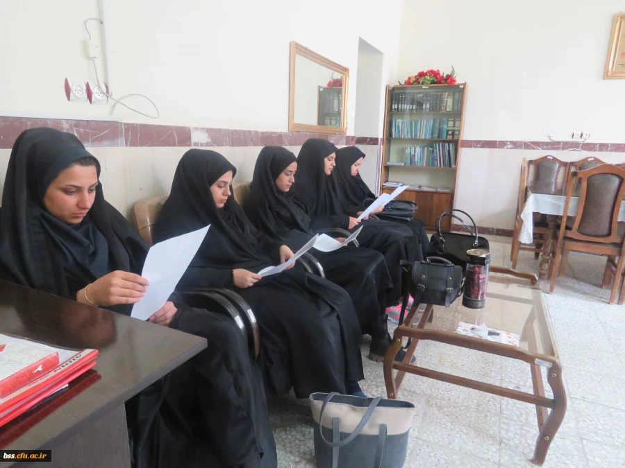 جلسه توجیهی واعزام  دانشجومعلمان جهت شرکت در مراسم دانش آموختگی دانشجومعلمان دانشگاه فرهنگیان  درحضور رهبر معظم انقلاب اسلامی به روایت تصویر 6