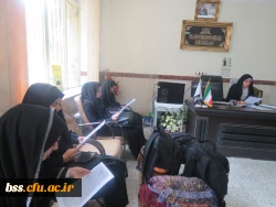 جلسه توجیهی واعزام  دانشجومعلمان جهت شرکت در مراسم دانش آموختگی دانشجومعلمان دانشگاه فرهنگیان  درحضور رهبر معظم انقلاب اسلامی به روایت تصویر 5