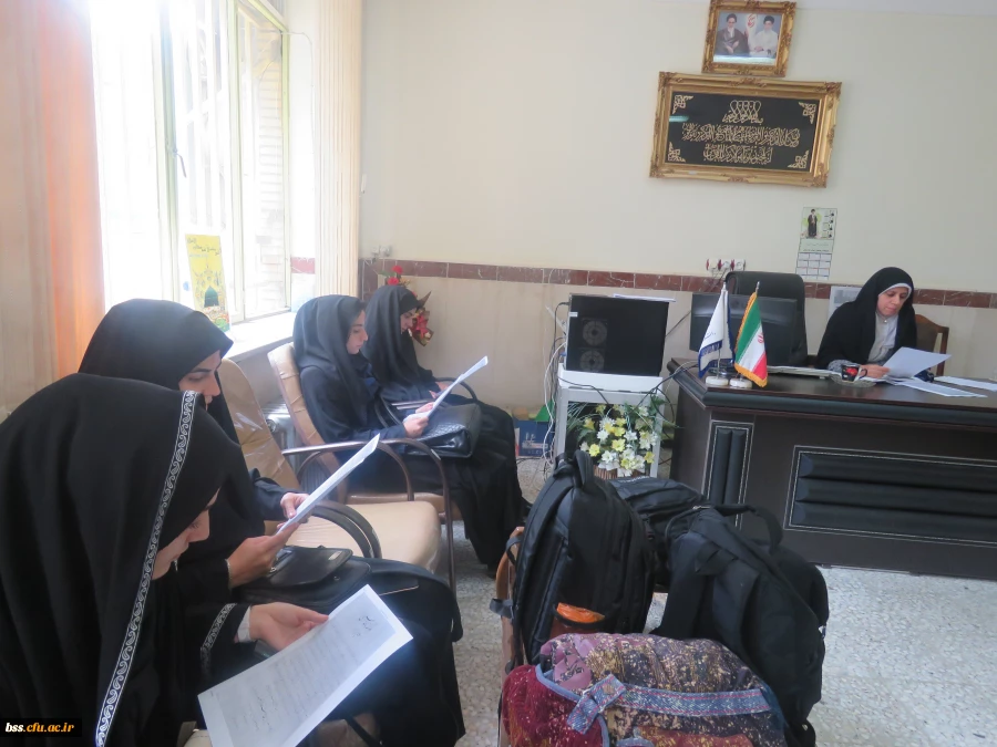 جلسه توجیهی واعزام  دانشجومعلمان جهت شرکت در مراسم دانش آموختگی دانشجومعلمان دانشگاه فرهنگیان  درحضور رهبر معظم انقلاب اسلامی به روایت تصویر 5