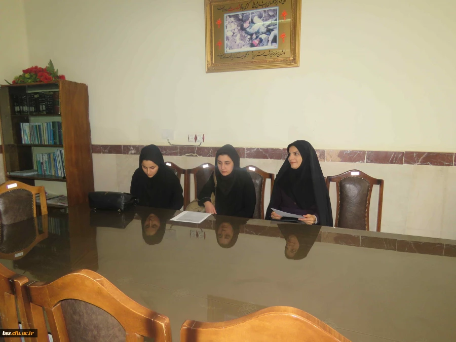 جلسه توجیهی واعزام  دانشجومعلمان جهت شرکت در مراسم دانش آموختگی دانشجومعلمان دانشگاه فرهنگیان  درحضور رهبر معظم انقلاب اسلامی به روایت تصویر 10