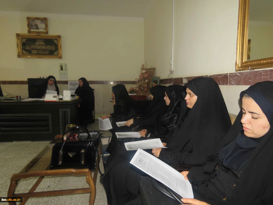 جلسه توجیهی واعزام  دانشجومعلمان جهت شرکت در مراسم دانش آموختگی دانشجومعلمان دانشگاه فرهنگیان  درحضور رهبر معظم انقلاب اسلامی به روایت تصویر 11