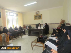 جلسه توجیهی واعزام  دانشجومعلمان جهت شرکت در مراسم دانش آموختگی دانشجومعلمان دانشگاه فرهنگیان  درحضور رهبر معظم انقلاب اسلامی به روایت تصویر 12