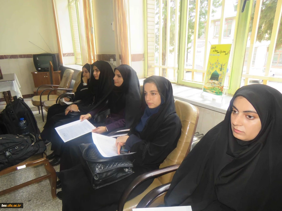 جلسه توجیهی واعزام  دانشجومعلمان جهت شرکت در مراسم دانش آموختگی دانشجومعلمان دانشگاه فرهنگیان  درحضور رهبر معظم انقلاب اسلامی به روایت تصویر 13