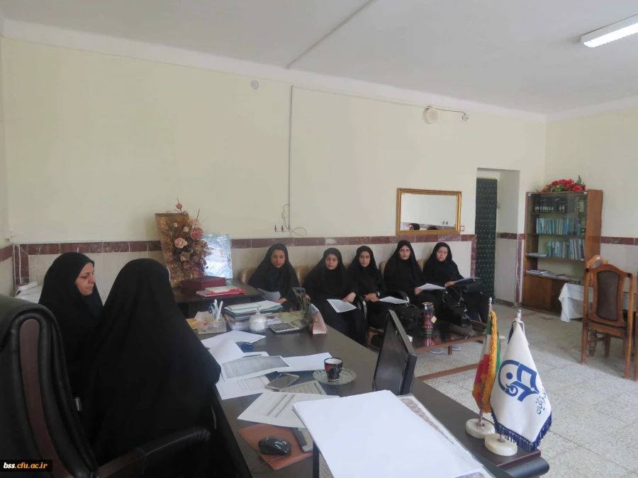 جلسه توجیهی واعزام  دانشجومعلمان جهت شرکت در مراسم دانش آموختگی دانشجومعلمان دانشگاه فرهنگیان  درحضور رهبر معظم انقلاب اسلامی به روایت تصویر 14