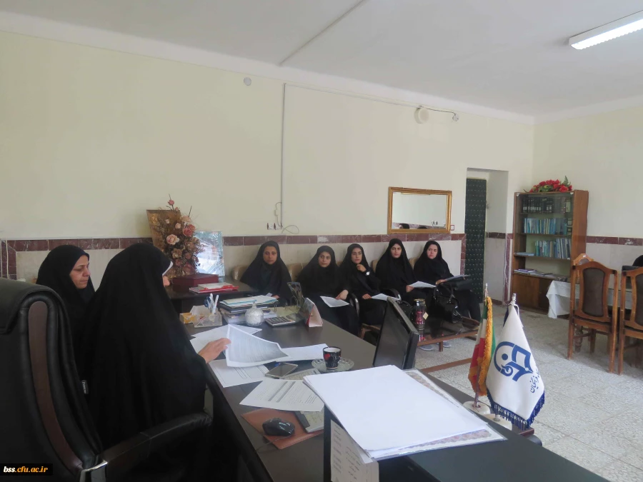 جلسه توجیهی واعزام  دانشجومعلمان جهت شرکت در مراسم دانش آموختگی دانشجومعلمان دانشگاه فرهنگیان  درحضور رهبر معظم انقلاب اسلامی به روایت تصویر 15