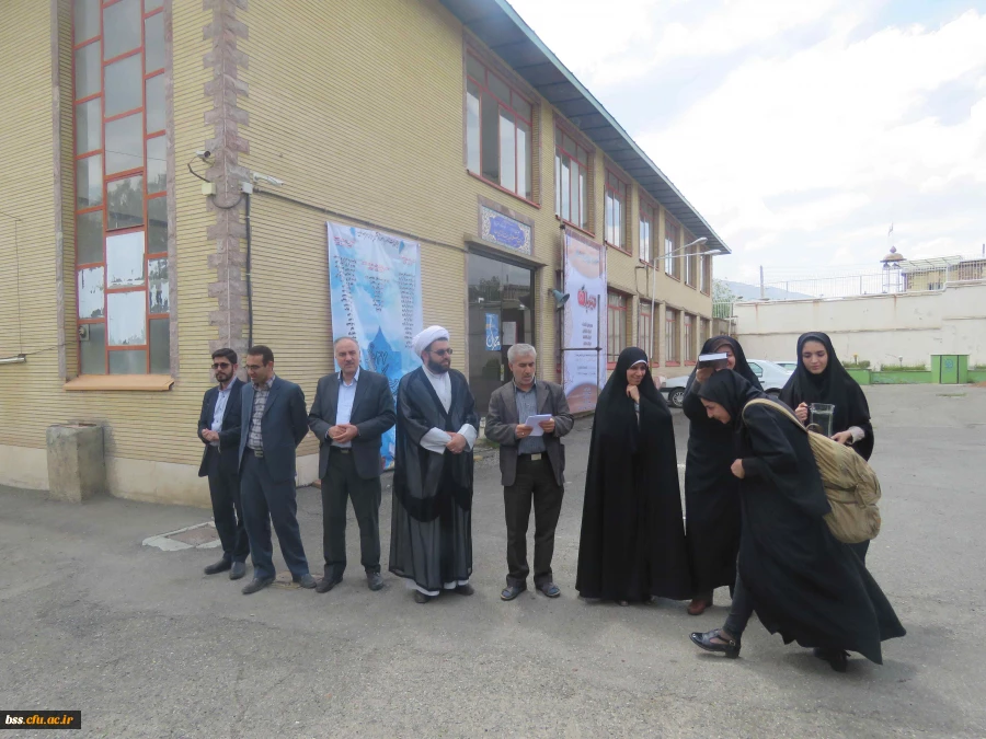 جلسه توجیهی واعزام  دانشجومعلمان جهت شرکت در مراسم دانش آموختگی دانشجومعلمان دانشگاه فرهنگیان  درحضور رهبر معظم انقلاب اسلامی به روایت تصویر 18