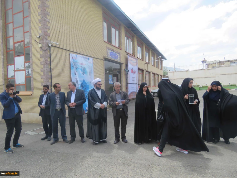 جلسه توجیهی واعزام  دانشجومعلمان جهت شرکت در مراسم دانش آموختگی دانشجومعلمان دانشگاه فرهنگیان  درحضور رهبر معظم انقلاب اسلامی به روایت تصویر 19