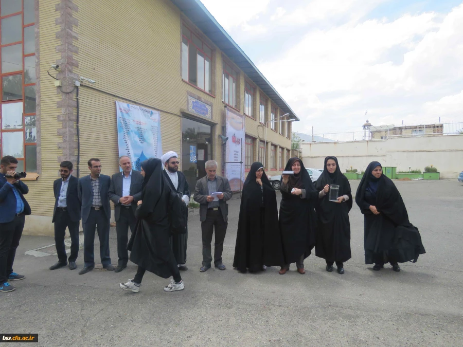 جلسه توجیهی واعزام  دانشجومعلمان جهت شرکت در مراسم دانش آموختگی دانشجومعلمان دانشگاه فرهنگیان  درحضور رهبر معظم انقلاب اسلامی به روایت تصویر 20