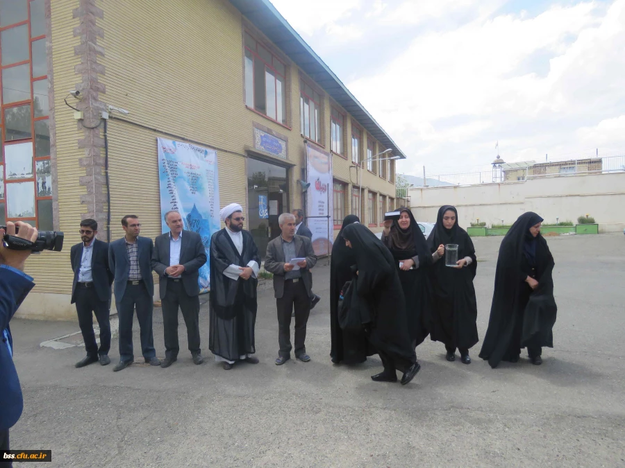 جلسه توجیهی واعزام  دانشجومعلمان جهت شرکت در مراسم دانش آموختگی دانشجومعلمان دانشگاه فرهنگیان  درحضور رهبر معظم انقلاب اسلامی به روایت تصویر 21