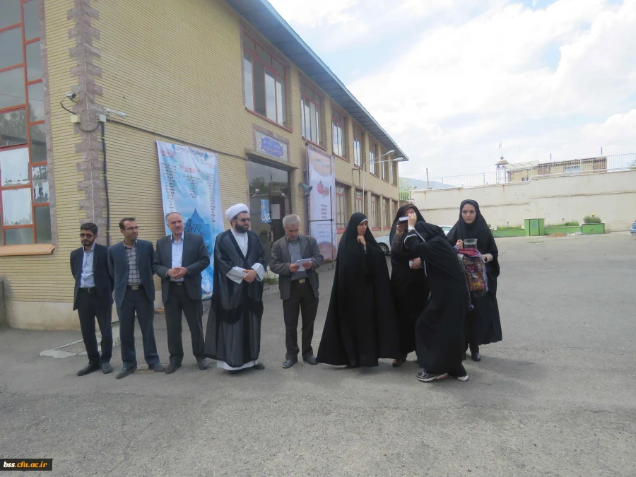 جلسه توجیهی واعزام  دانشجومعلمان جهت شرکت در مراسم دانش آموختگی دانشجومعلمان دانشگاه فرهنگیان  درحضور رهبر معظم انقلاب اسلامی به روایت تصویر 22