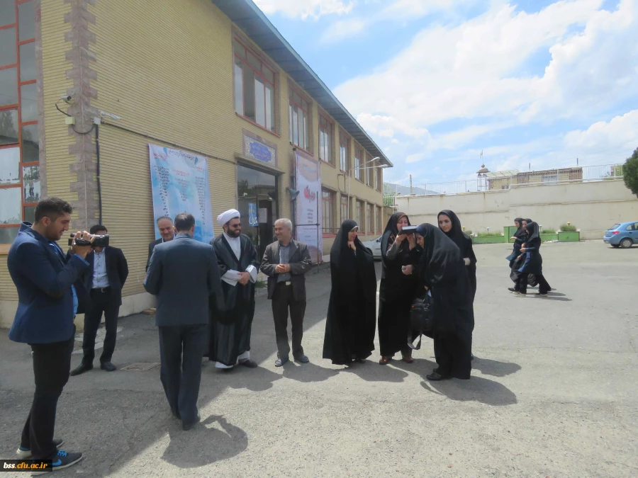 جلسه توجیهی واعزام  دانشجومعلمان جهت شرکت در مراسم دانش آموختگی دانشجومعلمان دانشگاه فرهنگیان  درحضور رهبر معظم انقلاب اسلامی به روایت تصویر 24