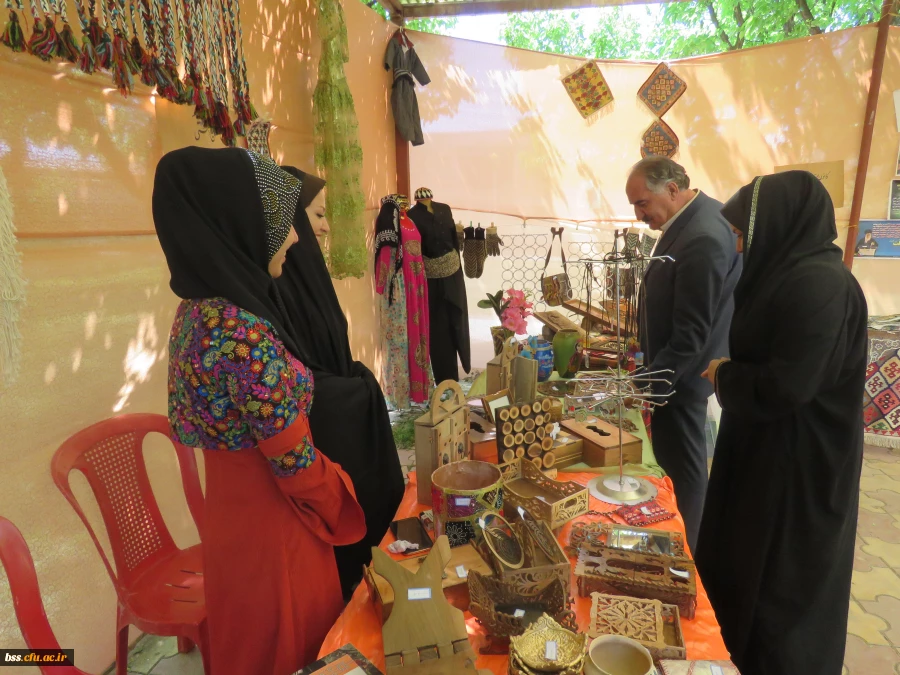 به مناسبت تجلیل هفته آموزش و گرامی داشت مقام شامخ معلم در پردیس بنت الهدی صدر برپا شد
نمایشگاه جواهرانه 7